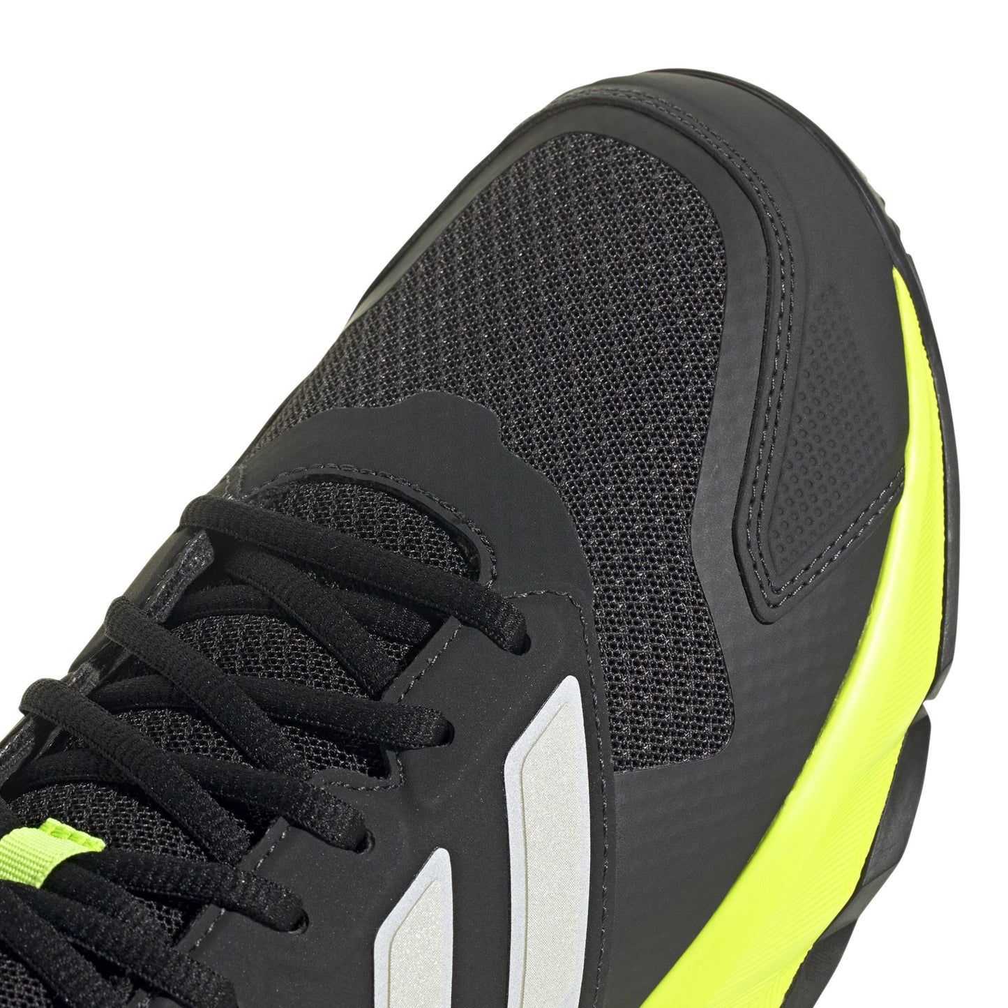 ADIDAS SHOE COURTJAM CONTROL 3 MN BLACK/LUCID LEMON (SS25)