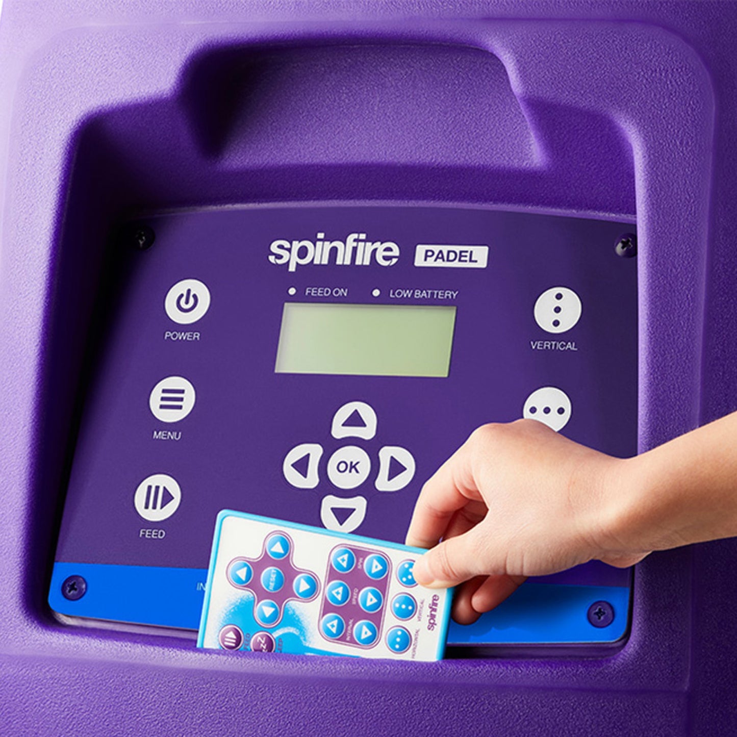 SPINFIRE PADEL BALL MACHINE (PRO 2 V2) COMPLETE