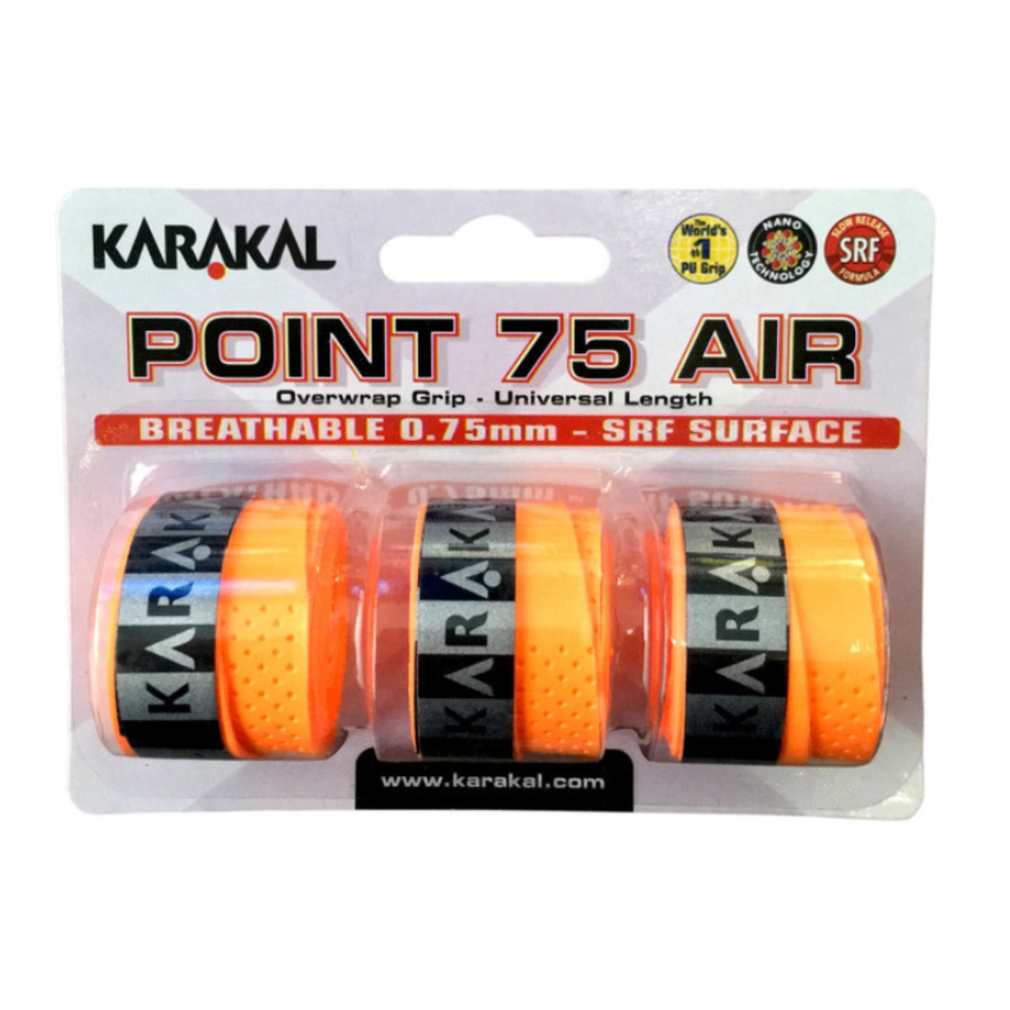 KARAKAL GRIP OVERGRIP AIR POINT 75 ASSORTED