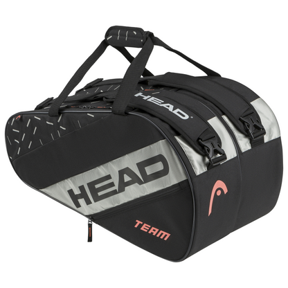 HEAD BAG PADEL TEAM LRG BLACK/CORAL