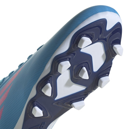 ADIDAS BOOT X SPEEDFLOW.4 FXG UNI BLU/PNK (SS22)