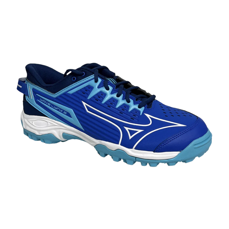 MIZUNO SHOE WAVE LYNX UNISEX MUGEN BLUE/ESTATE BLUE (SS25)