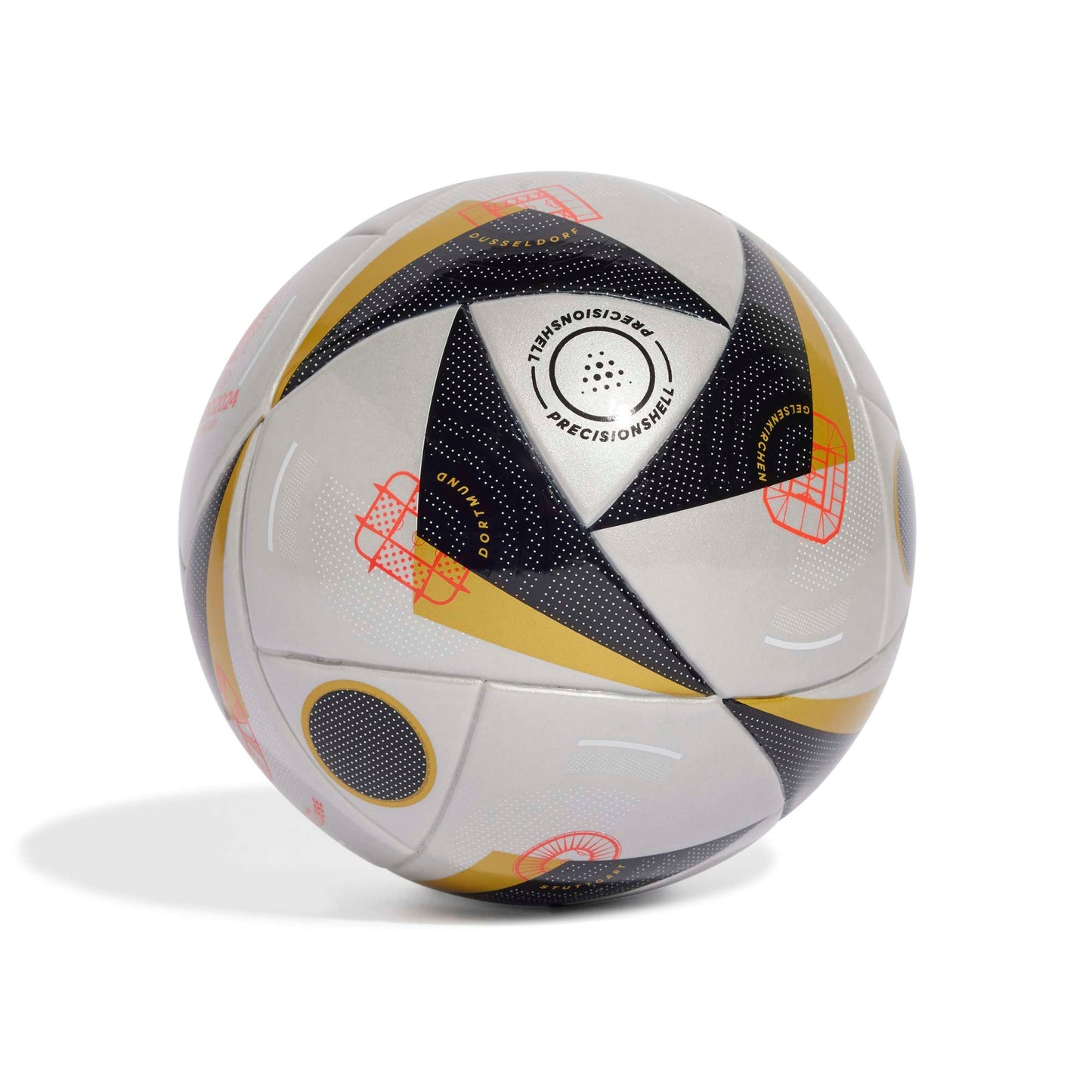 ADIDAS BALL SOCCER EURO24 MINI WHITE GLOW (AW24)