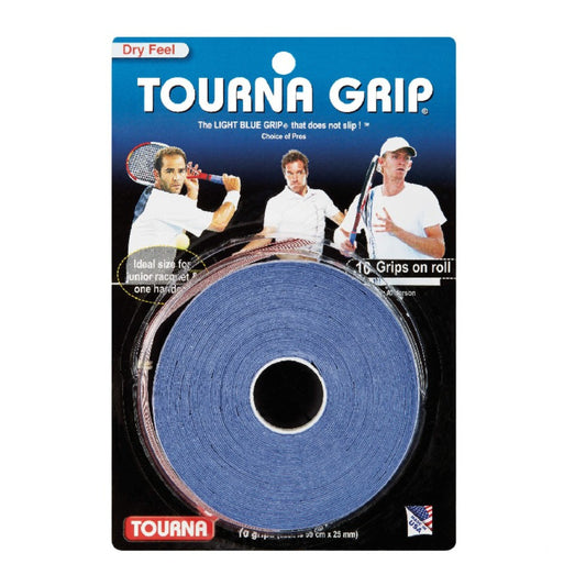 TOURNA GRIP DRY FEEL XL BLUE (10)