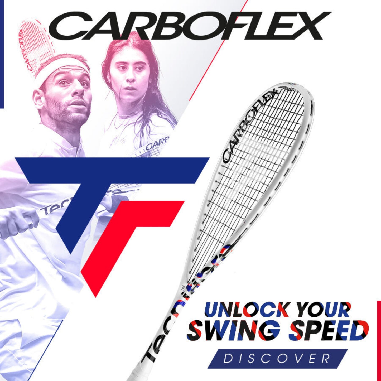 TECNIFIBRE RACKET SQ CARBOFLEX X-TOP V2 120