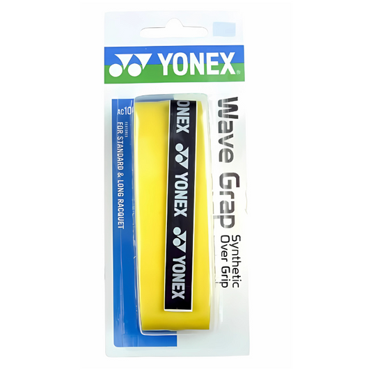 YONEX GRIP OVERGRIP WAVE YEL
