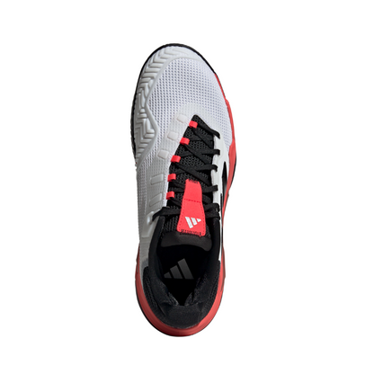 ADIDAS SHOE BARRICADE 13 MN CLOUD WHITE/LUCID RED (SS25)