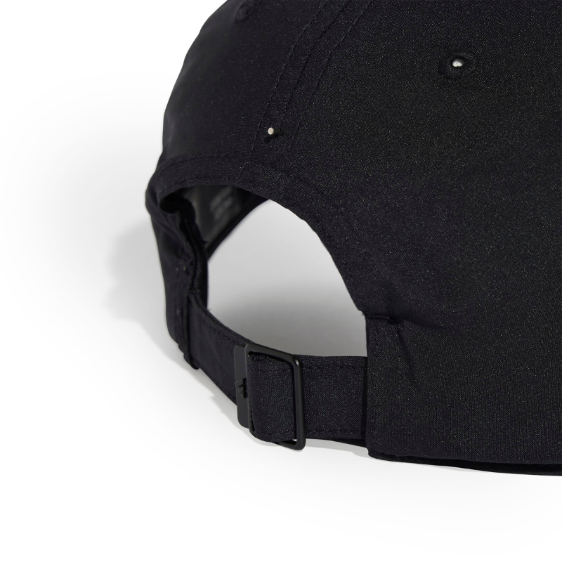 ADIDAS CAP EMBROIDERED LOGO BLACK/WHITE (AW25)