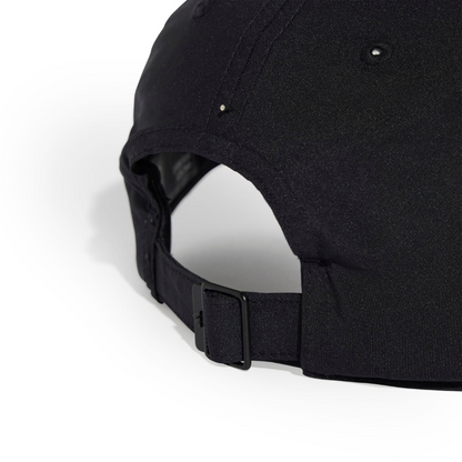 ADIDAS CAP EMBROIDERED LOGO BLACK/WHITE (AW25)