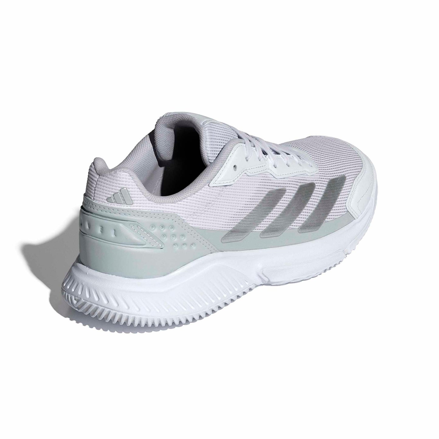 ADIDAS SHOE PADEL COURTQUICK WN WHITE/METALLIC (SS26)