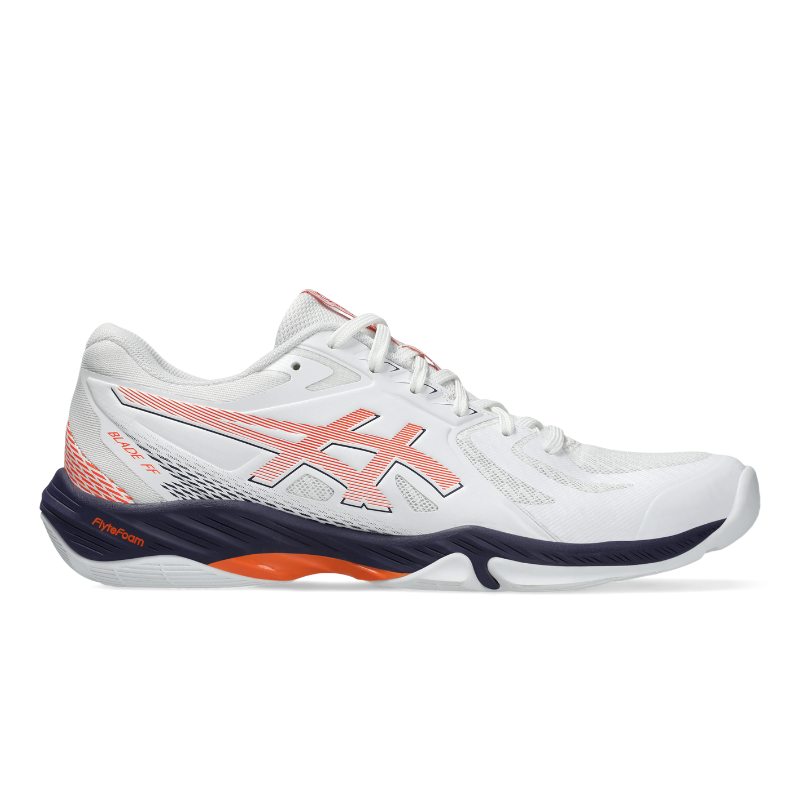 ASICS SHOE G-BLADE FF MN WHITE/NOVA ORANGE (SS25)