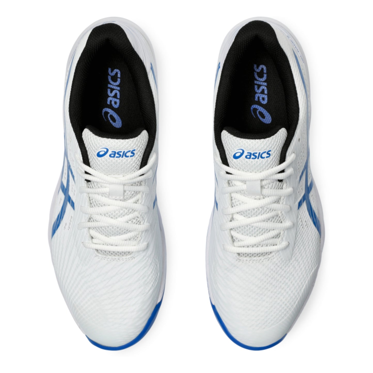 ASICS SHOE G-GAME 9 MN WHITE/TUNA BLUE (SS24)