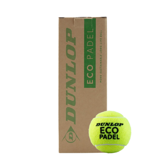 DUNLOP BALL PADEL ECO (3) / CAN