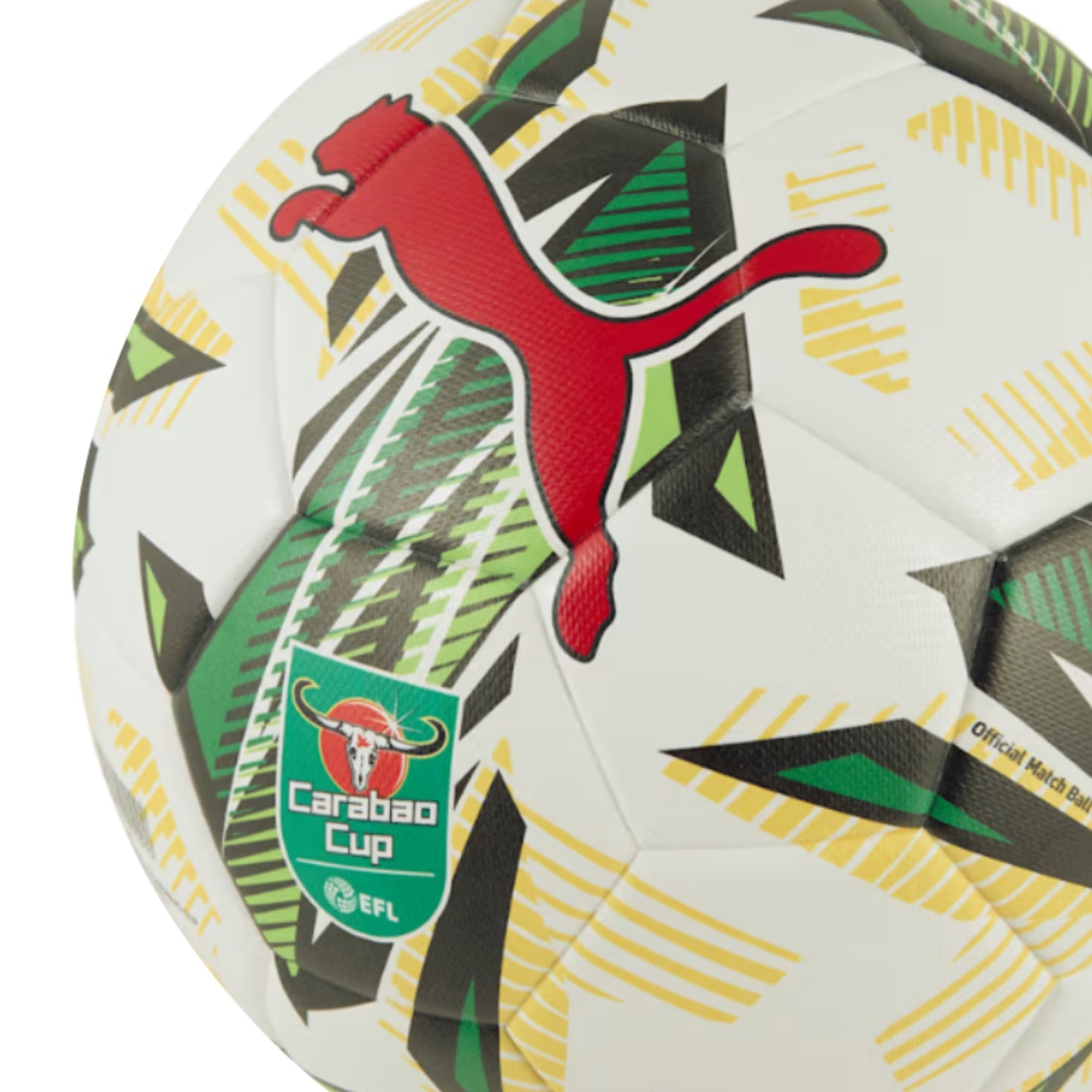 PUMA BALL SOCCER ORBITA 3 CARABAO CUP MULTI COLOUR (AW24)