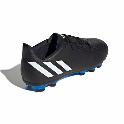 ADIDAS BOOT PREDATOR EDGE.4 FXG UNI BLK/BLU (SS22)