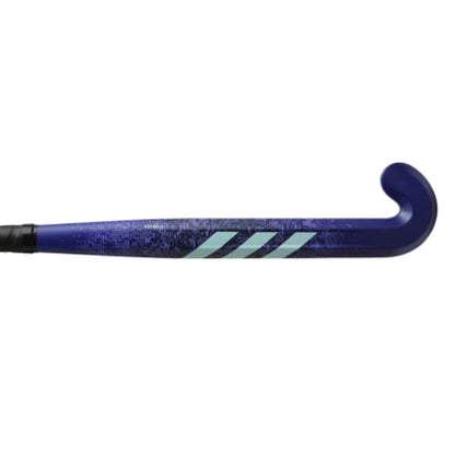 ADIDAS STICK ESTRO .8 JNR LOW BOW LUCID BLUE/FLASH AQUA (2025)