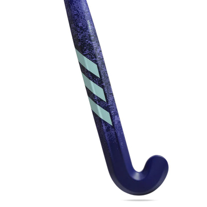 ADIDAS STICK ESTRO .8 JNR LOW BOW LUCID BLUE/FLASH AQUA (2025)