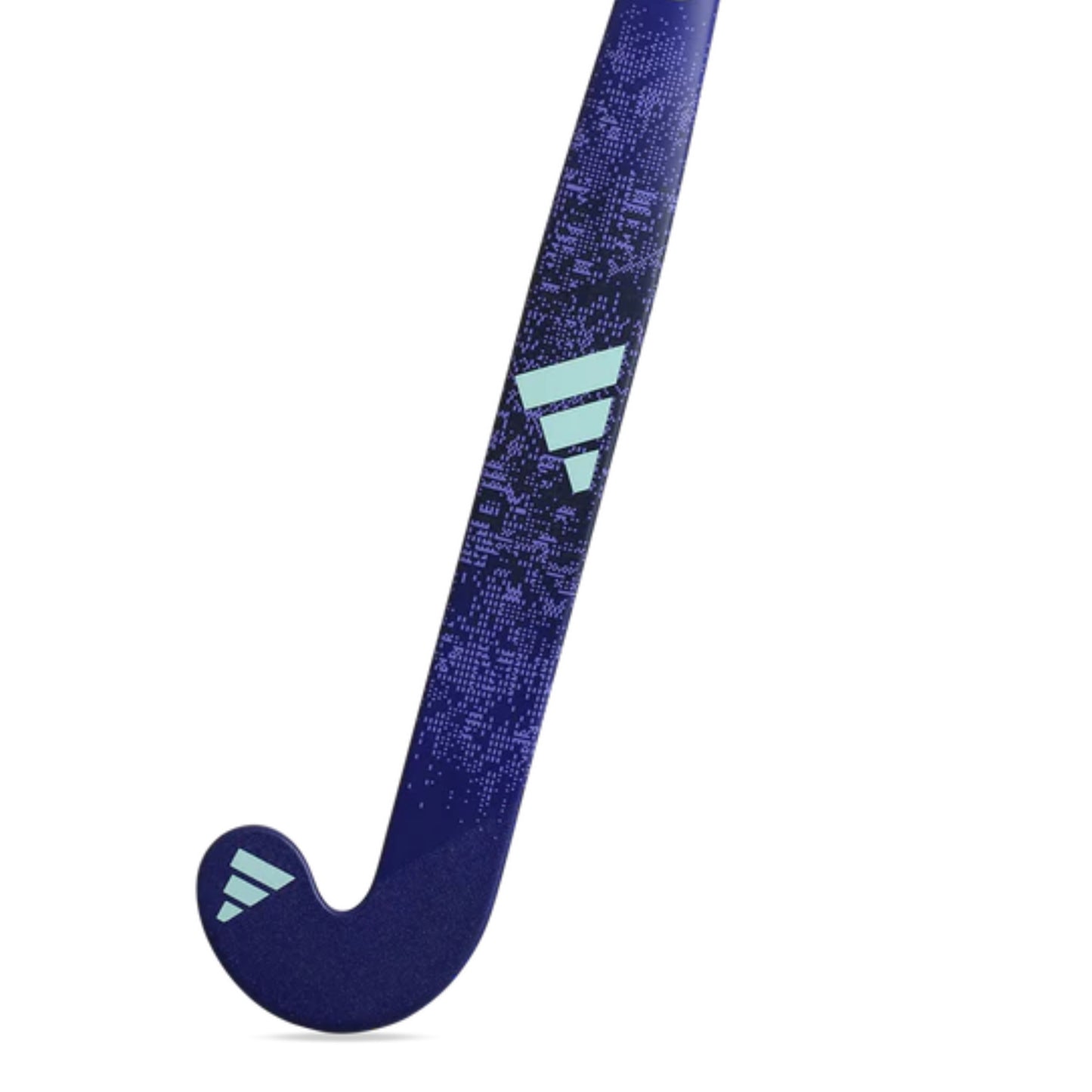 ADIDAS STICK ESTRO .8 JNR LOW BOW LUCID BLUE/FLASH AQUA (2025)