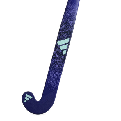 ADIDAS STICK ESTRO .8 JNR LOW BOW LUCID BLUE/FLASH AQUA (2025)