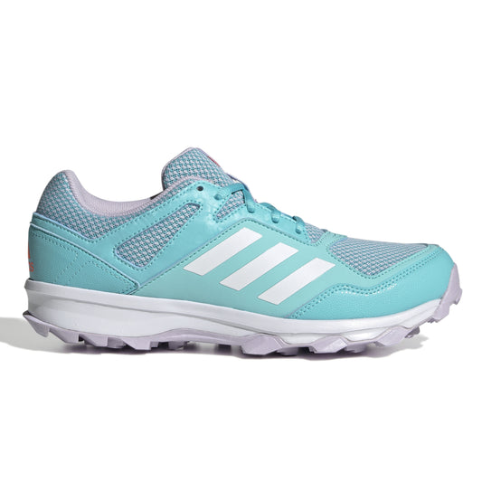 ADIDAS SHOE HOCKEY FABELA RISE WN PULSE AQUA/PURPLE TINT (SS24)