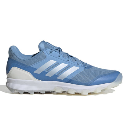 ADIDAS SHOE HOCKEY FLEXCLOUD 2.1 MN LIGHT BLUE/ZERO METALIC/WHITE (SS25)