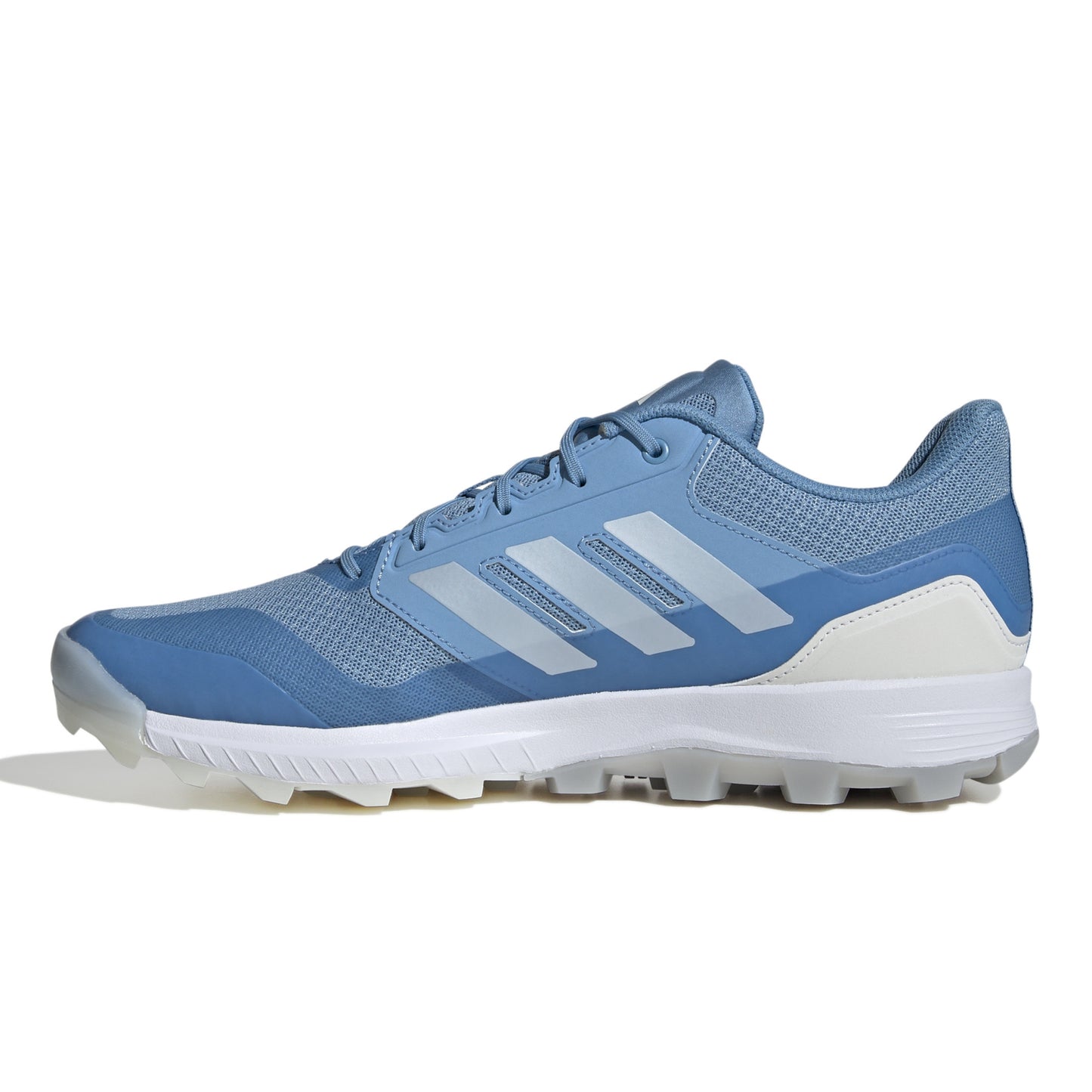 ADIDAS SHOE HOCKEY FLEXCLOUD 2.1 MN LIGHT BLUE/ZERO METALIC/WHITE (SS25)