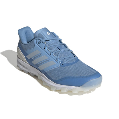ADIDAS SHOE HOCKEY FLEXCLOUD 2.1 MN LIGHT BLUE/ZERO METALIC/WHITE (SS25)