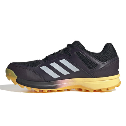 ADIDAS SHOE HOCKEY FABELA RISE WN CORE BLACK/SPARK (AW24)