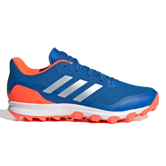 ADIDAS SHOE HOCKEY FLEXCLOUD 2.1 UNI ROYAL BLUE/ORANGE (AW25)