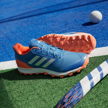 ADIDAS SHOE HOCKEY FLEXCLOUD 2.1 UNI ROYAL BLUE/ORANGE (AW25)