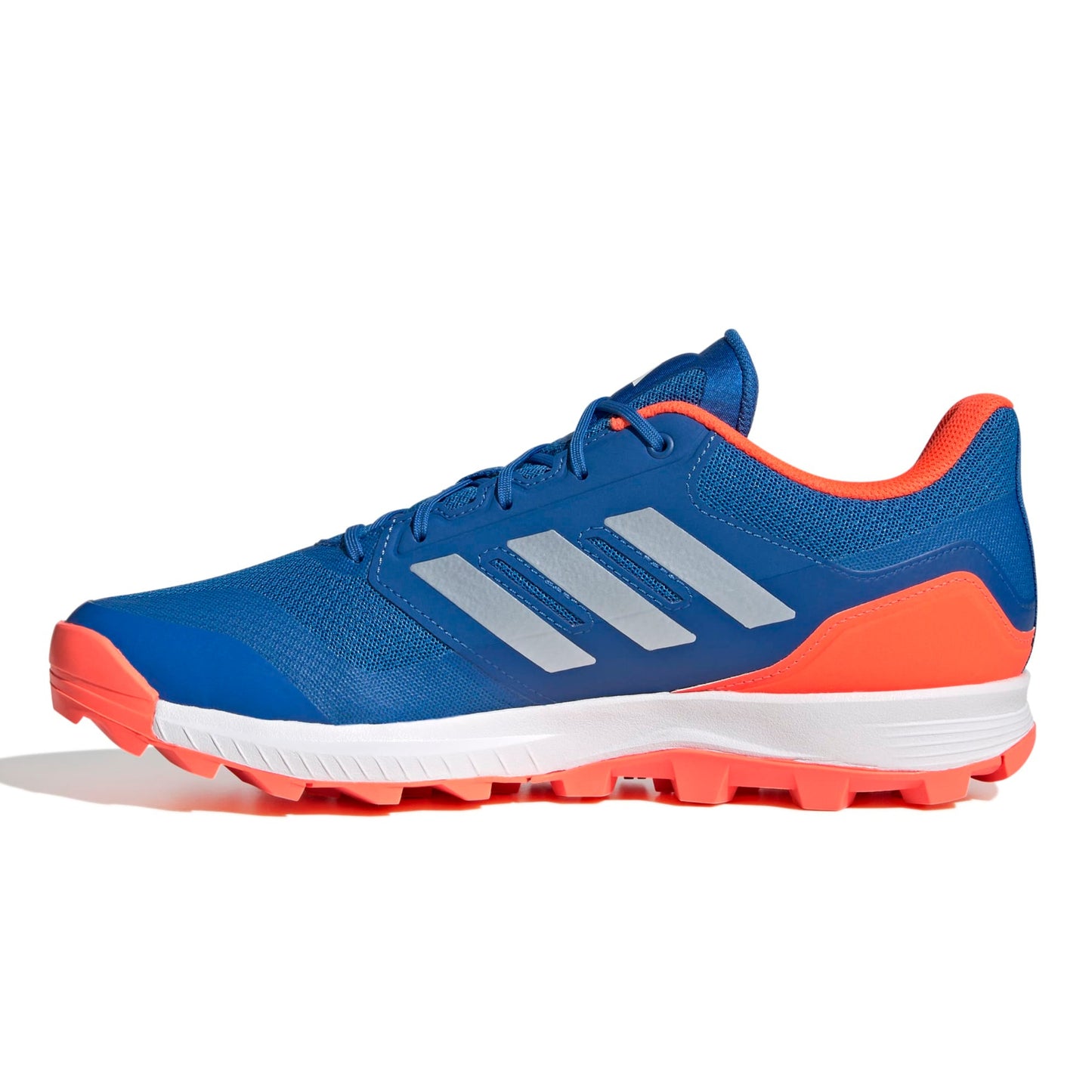 ADIDAS SHOE HOCKEY FLEXCLOUD 2.1 UNI ROYAL BLUE/ORANGE (AW25)