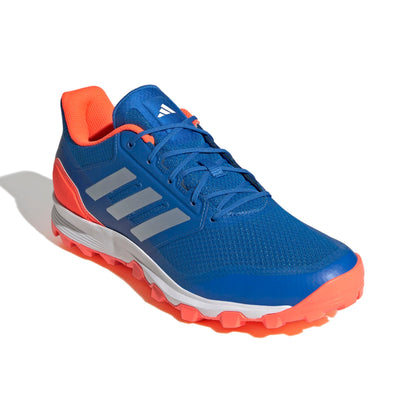 ADIDAS SHOE HOCKEY FLEXCLOUD 2.1 UNI ROYAL BLUE/ORANGE (AW25)