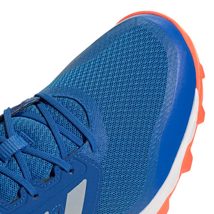 ADIDAS SHOE HOCKEY FLEXCLOUD 2.1 UNI ROYAL BLUE/ORANGE (AW25)