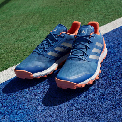 ADIDAS SHOE HOCKEY FLEXCLOUD 2.1 UNI ROYAL BLUE/ORANGE (AW25)