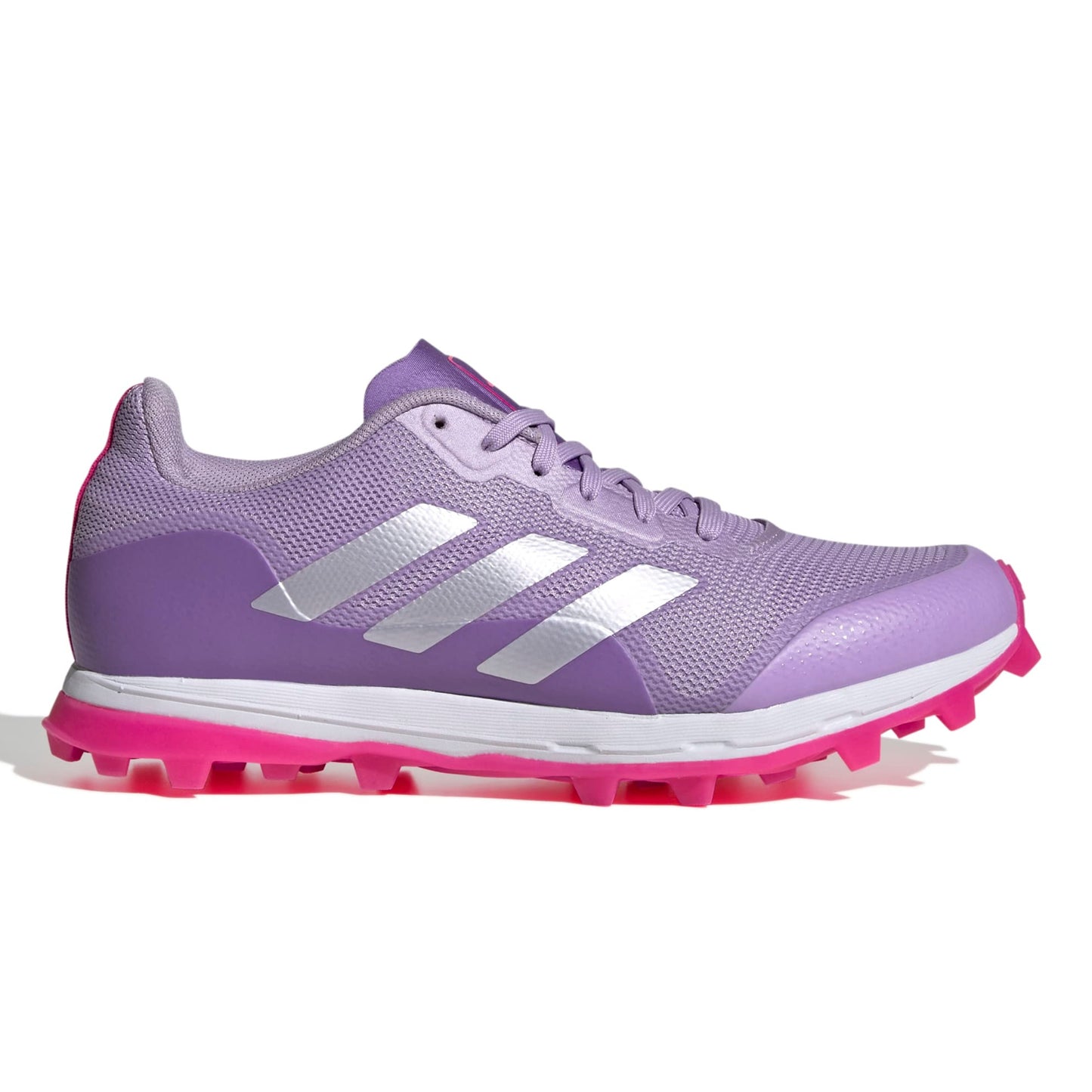 ADIDAS SHOE HOCKEY FABELA ZONE 2.1 PLUM/METALLIC (AW25)