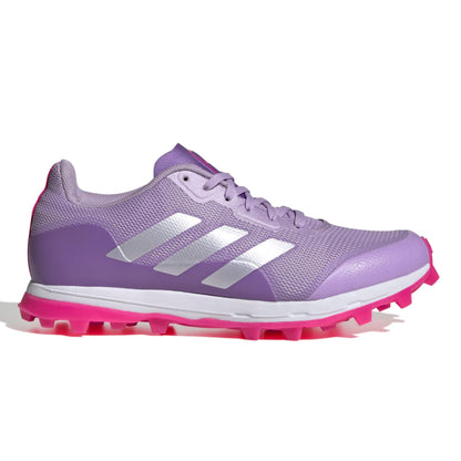 ADIDAS SHOE HOCKEY FABELA ZONE 2.1 PLUM/METALLIC (AW25)