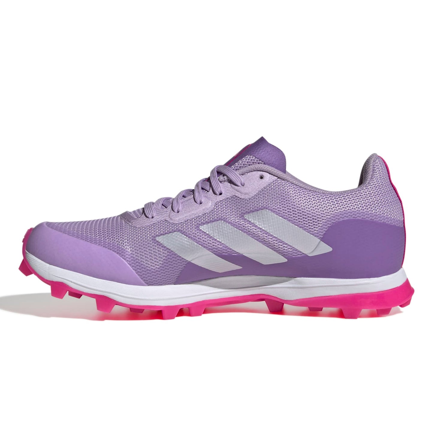 ADIDAS SHOE HOCKEY FABELA ZONE 2.1 PLUM/METALLIC (AW25)