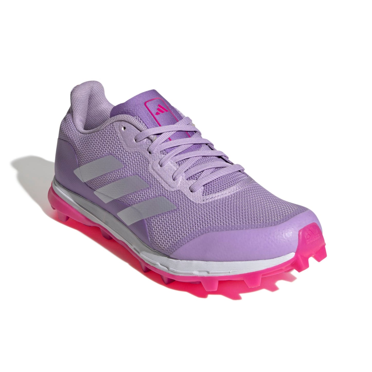 ADIDAS SHOE HOCKEY FABELA ZONE 2.1 PLUM/METALLIC (AW25)