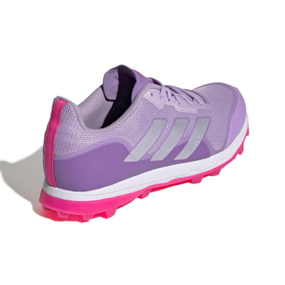 ADIDAS SHOE HOCKEY FABELA ZONE 2.1 PLUM/METALLIC (AW25)