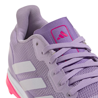 ADIDAS SHOE HOCKEY FABELA ZONE 2.1 PLUM/METALLIC (AW25)
