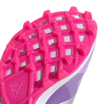 ADIDAS SHOE HOCKEY FABELA ZONE 2.1 PLUM/METALLIC (AW25)