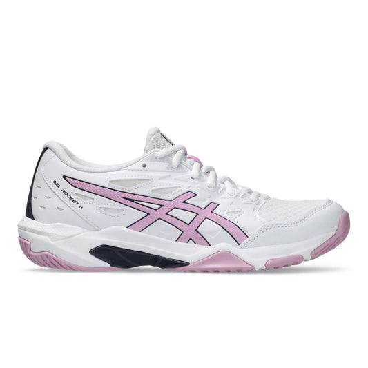 ASICS SHOE G-ROCKET 11 WN WHITE/LIGHT UBE (SS25)