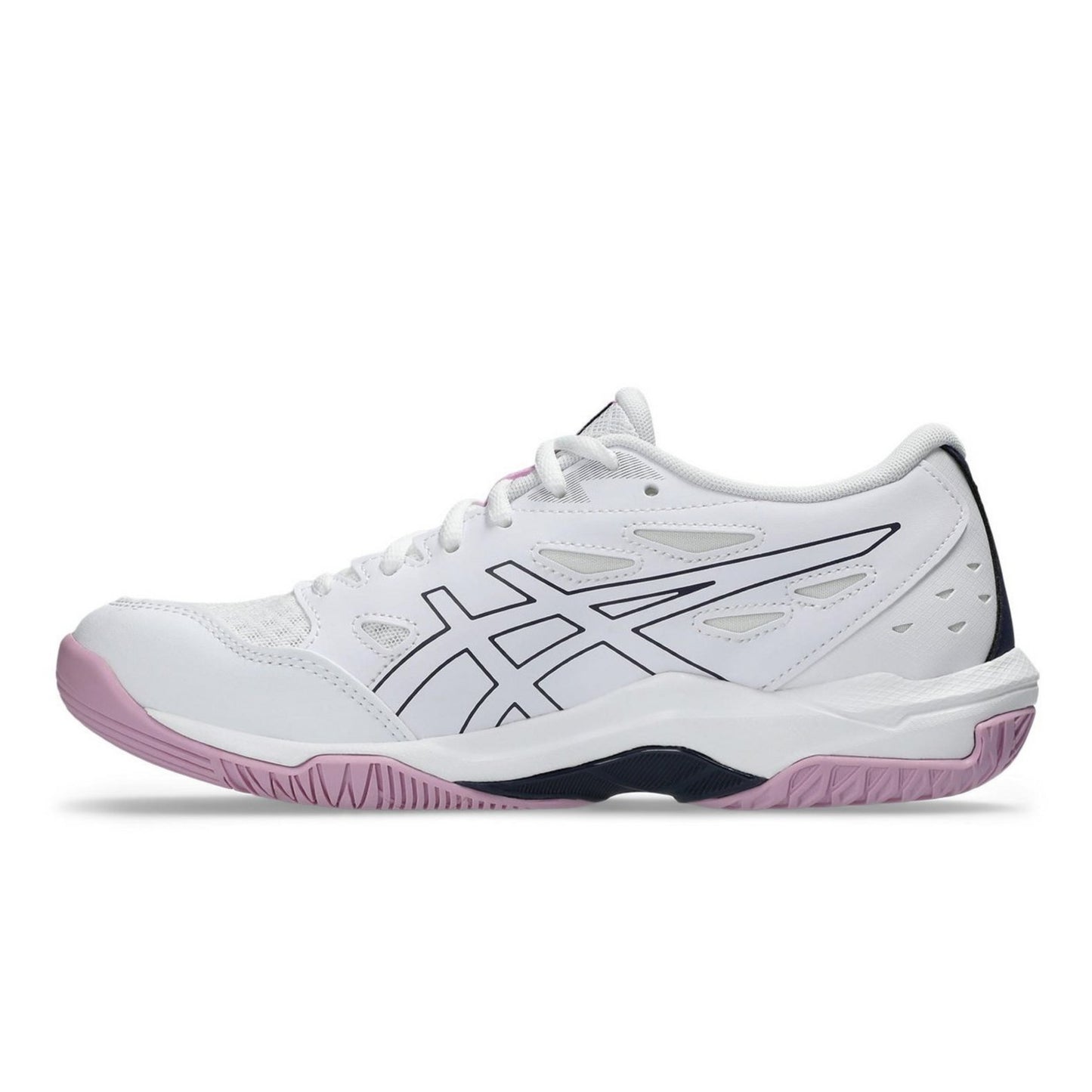 ASICS SHOE G-ROCKET 11 WN WHITE/LIGHT UBE (SS25)