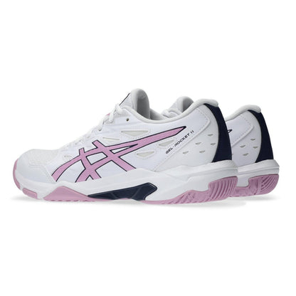 ASICS SHOE G-ROCKET 11 WN WHITE/LIGHT UBE (SS25)