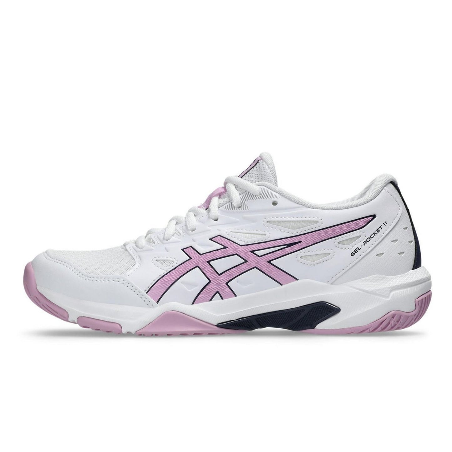 ASICS SHOE G-ROCKET 11 WN WHITE/LIGHT UBE (SS25)