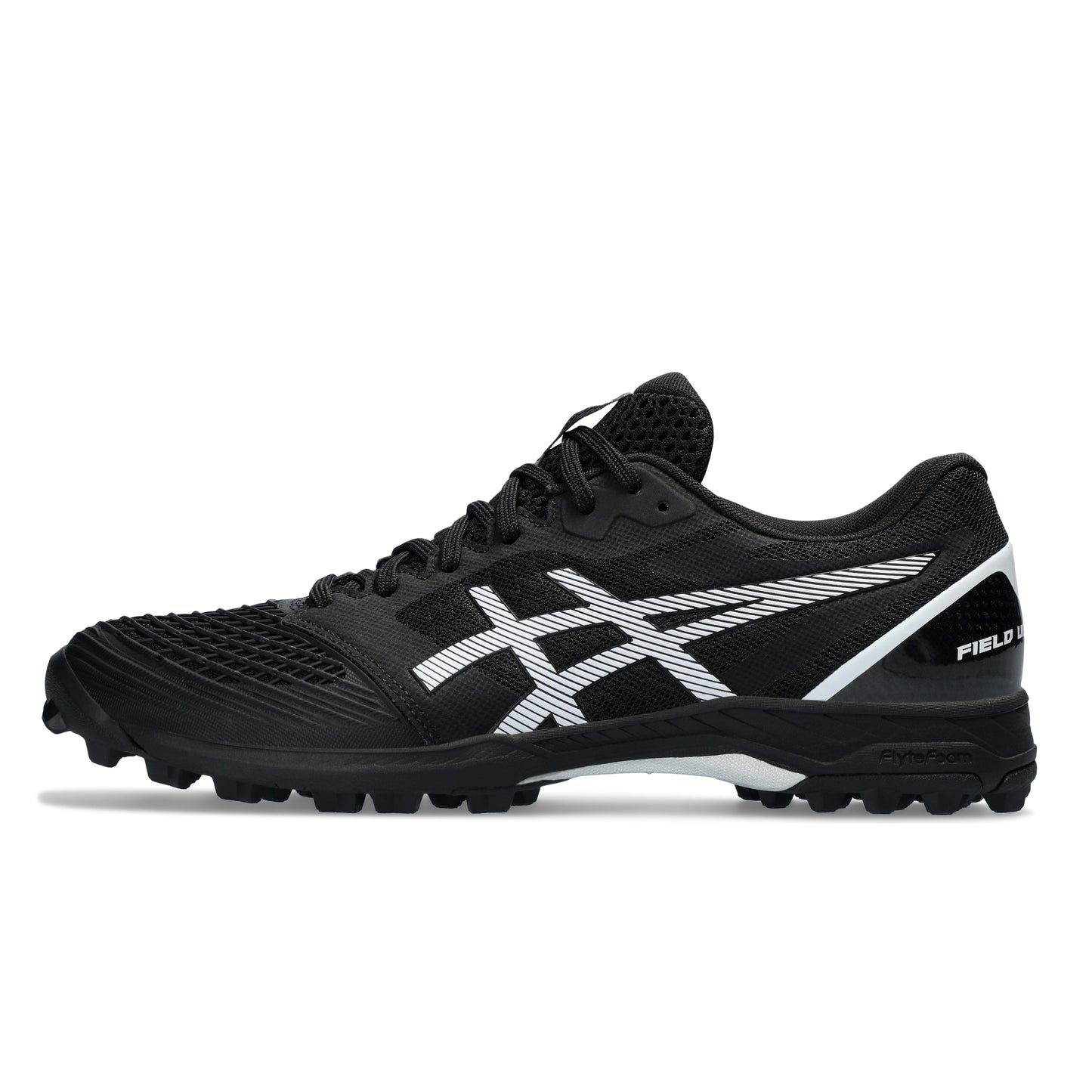 ASICS SHOE HOCKEY FIELD ULTIMATE FF 2 MN BLACK/WHITE (SS25)
