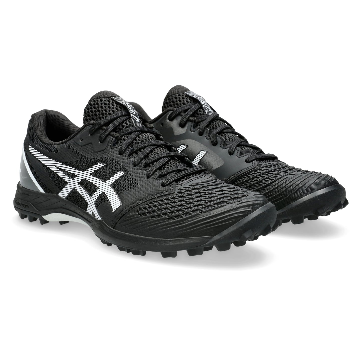 ASICS SHOE HOCKEY FIELD ULTIMATE FF 2 MN BLACK/WHITE (SS25)