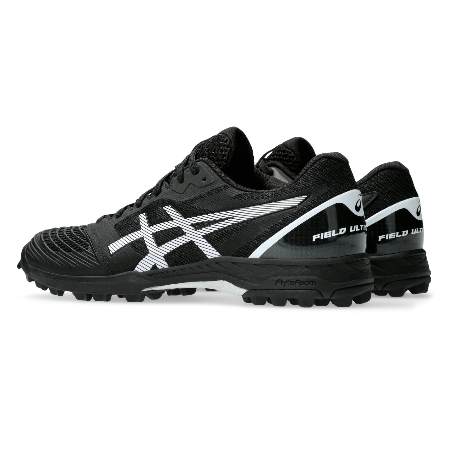 ASICS SHOE HOCKEY FIELD ULTIMATE FF 2 MN BLACK/WHITE (SS25)