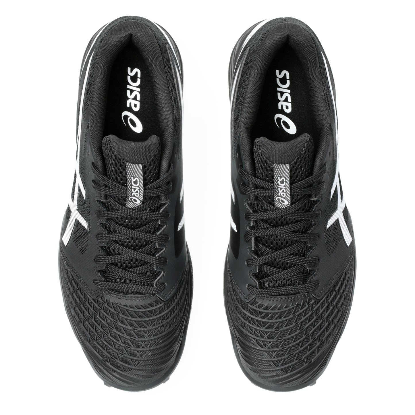 ASICS SHOE HOCKEY FIELD ULTIMATE FF 2 MN BLACK/WHITE (SS25)