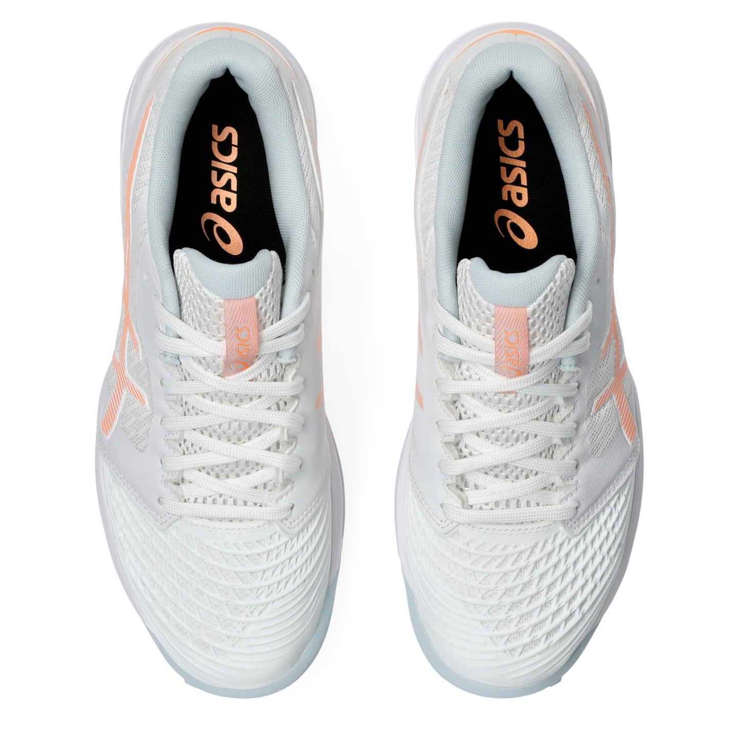 ASICS SHOE HOCKEY FIELD ULTIMATE FF 2 WN WHITE/BRIGHT SUNSTONE (SS25)